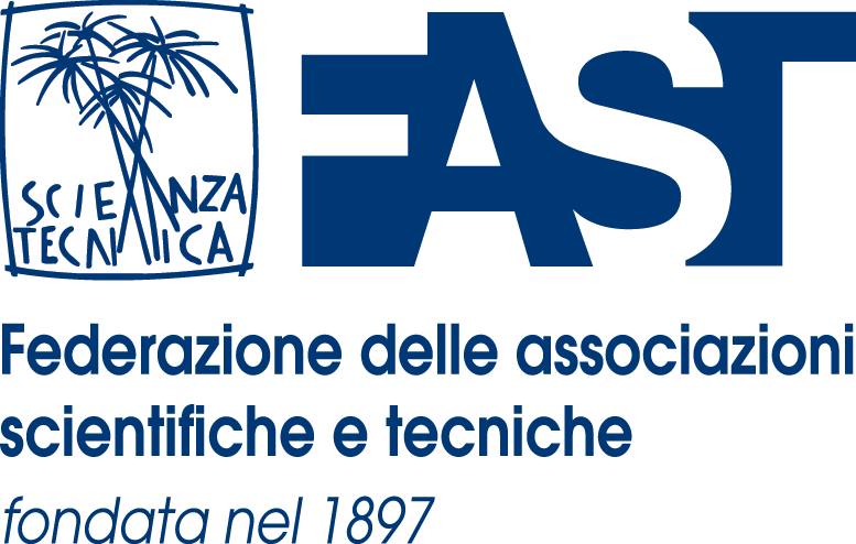 Federazione delle associazioni scientifiche e tecniche logo